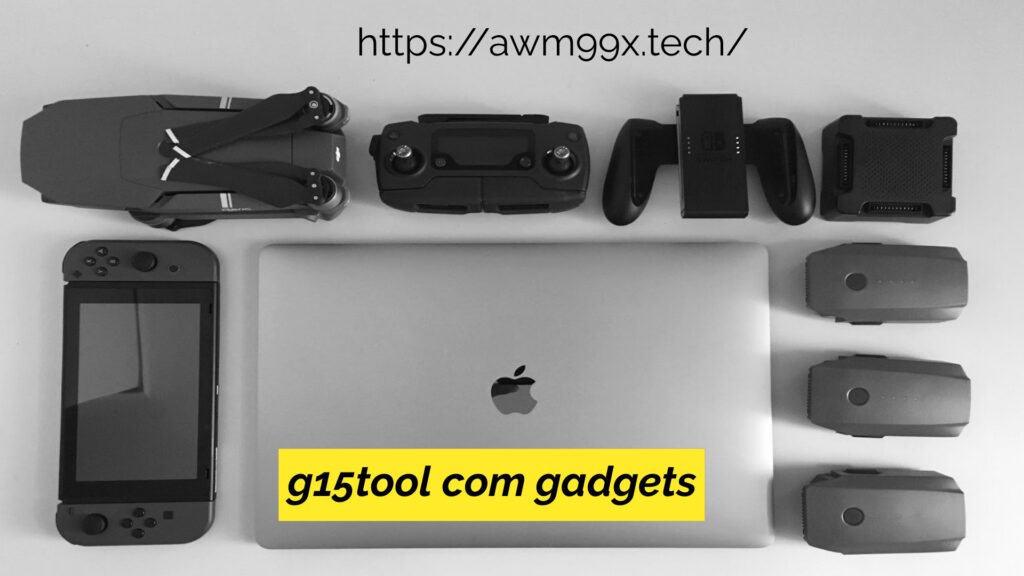 G15Tool com Gadgets