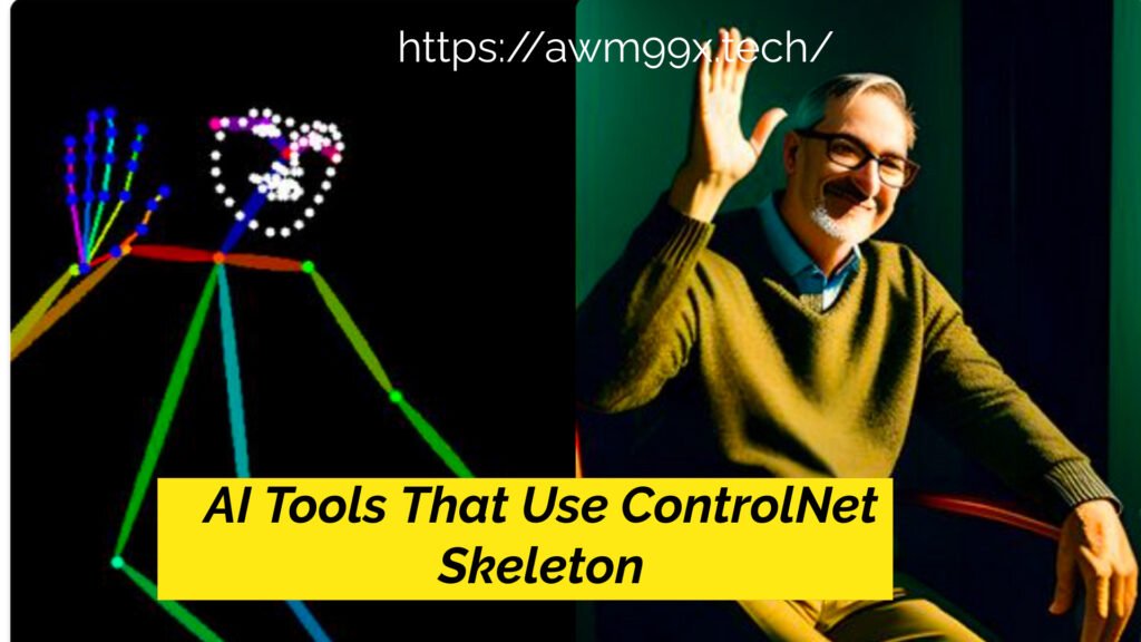 AI Tools That Use ControlNet Skeleton