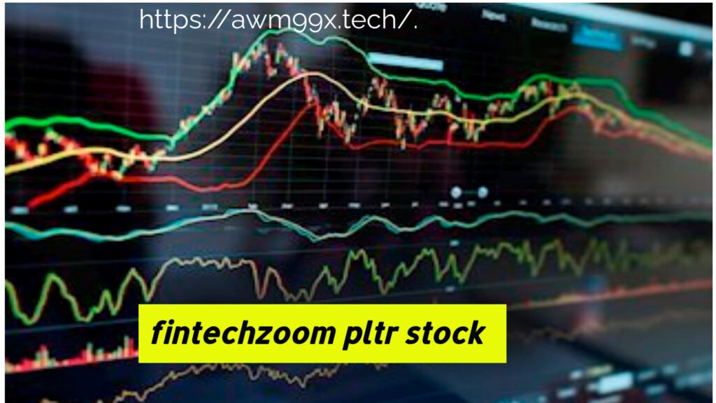 fintechzoom pltr stock