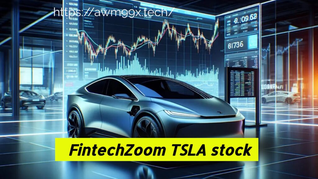 fintechzoom tsla stock