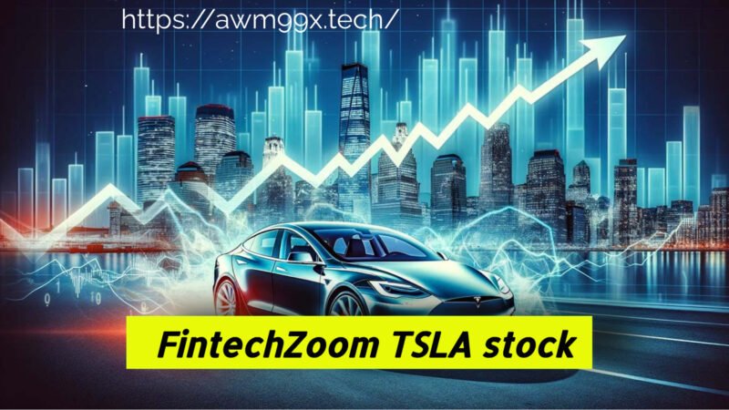 fintechzoom tsla stock