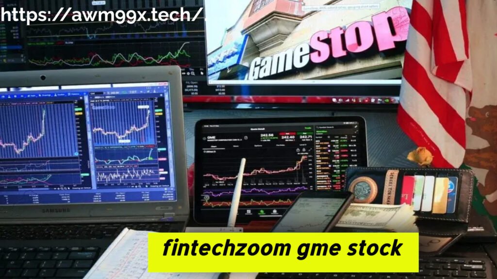 fintechzoom gme stock