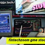 fintechzoom gme stock