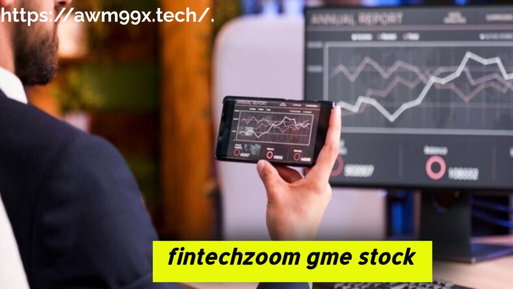 fintechzoom gme stock