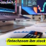 fintechzoom ibm stock