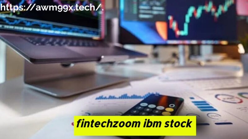 fintechzoom ibm stock