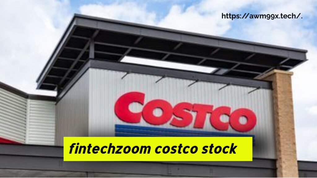 fintechzoom costco stock