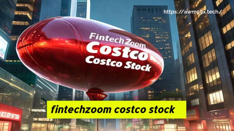 fintechzoom costco stock