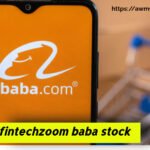 fintechzoom baba stock