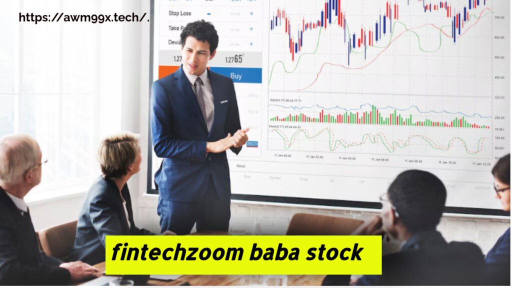 fintechzoom baba stock